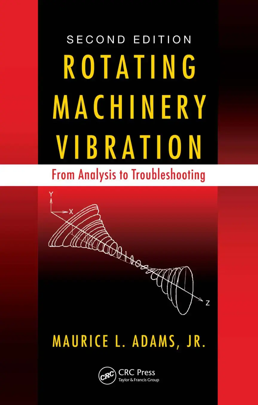 غلاف كتاب ROTATING MACHINERY VIBRATION From Analysis to Troubleshooting