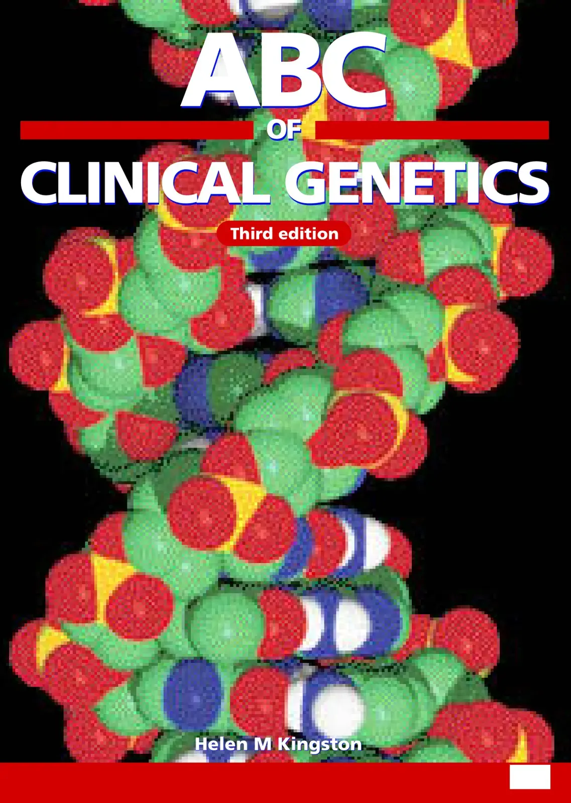غلاف كتاب ABC OF CLINICAL GENETICS