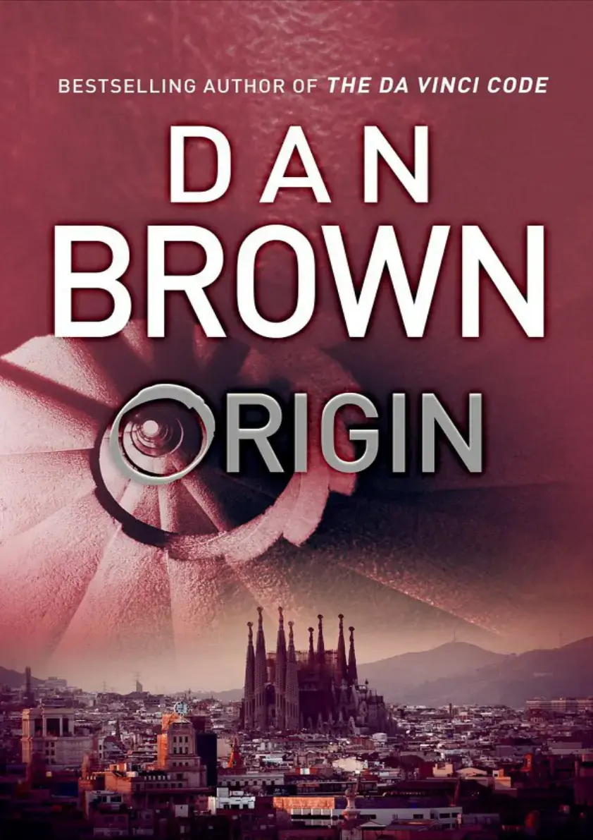 غلاف كتاب Origin