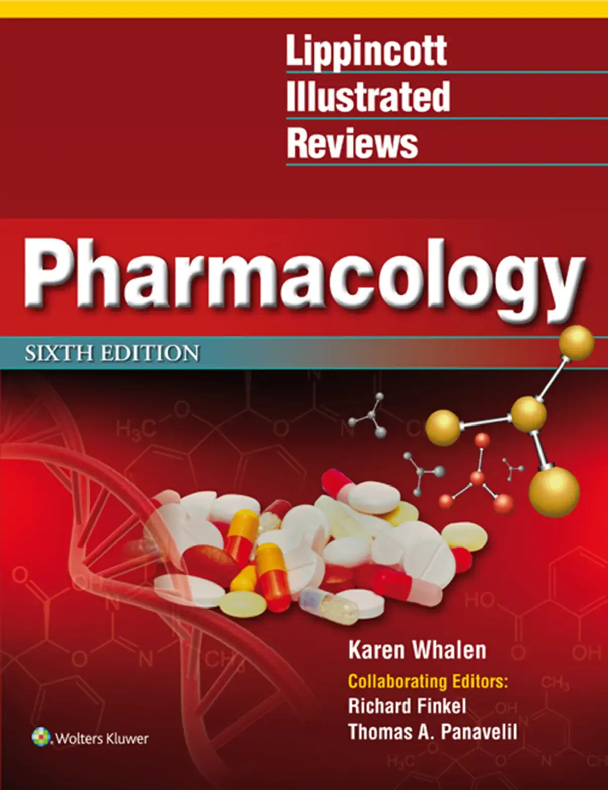 غلاف كتاب Lippincott Illustrated Reviews Pharmacology