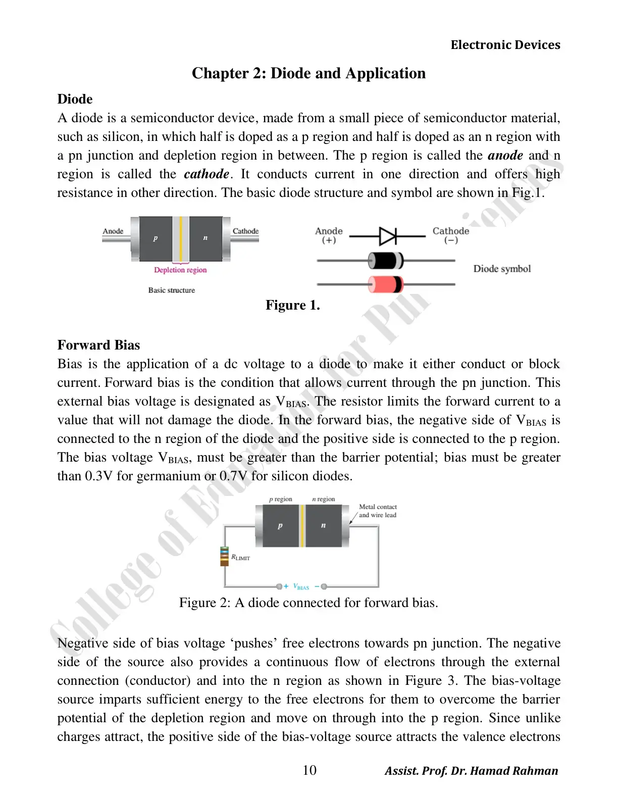 غلاف كتاب Electronic Devices - Diode