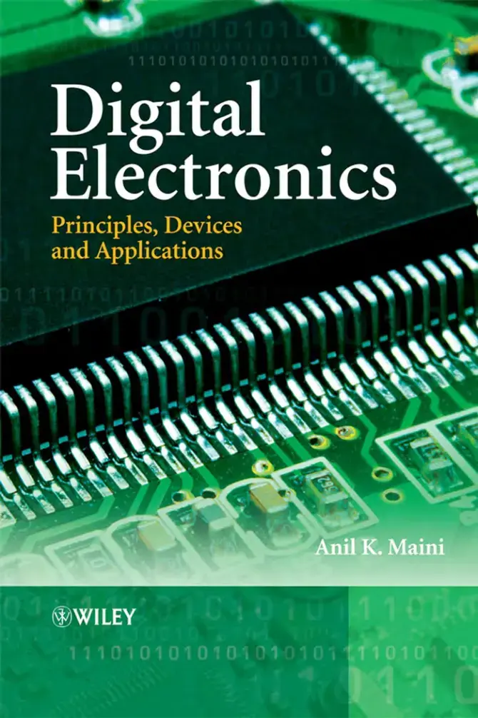 غلاف كتاب Digital Electronics: Principles, Devices and Applications