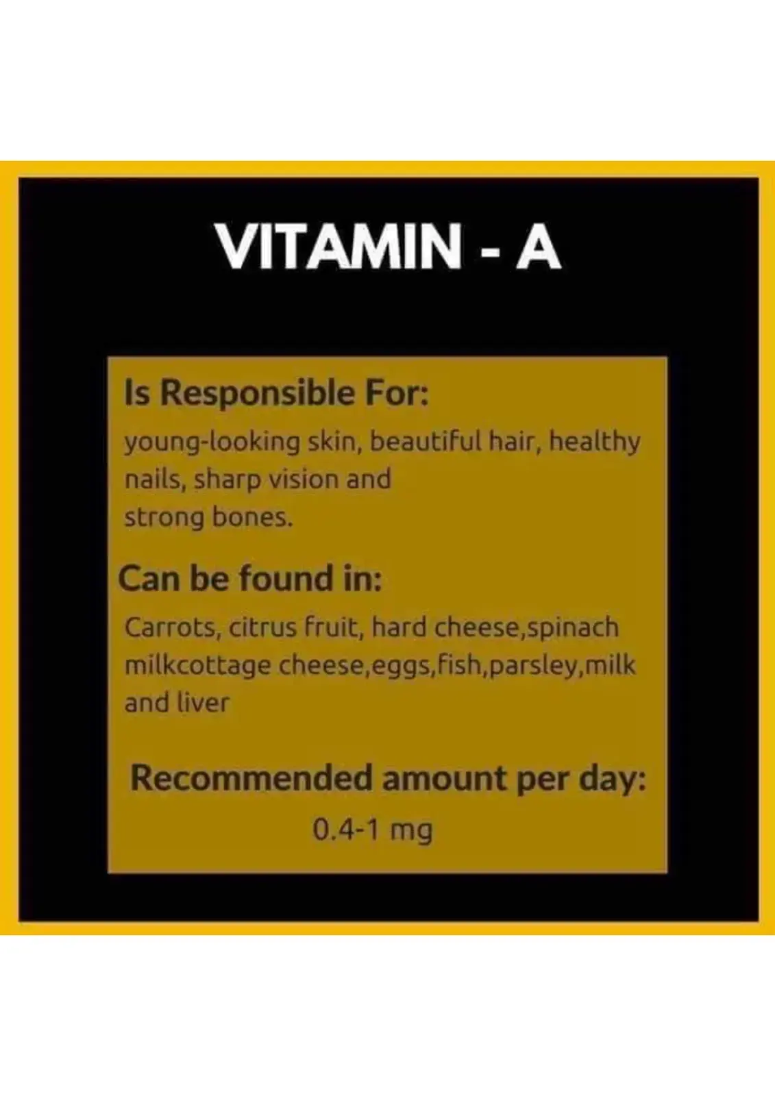 غلاف كتاب VITAMIN - A