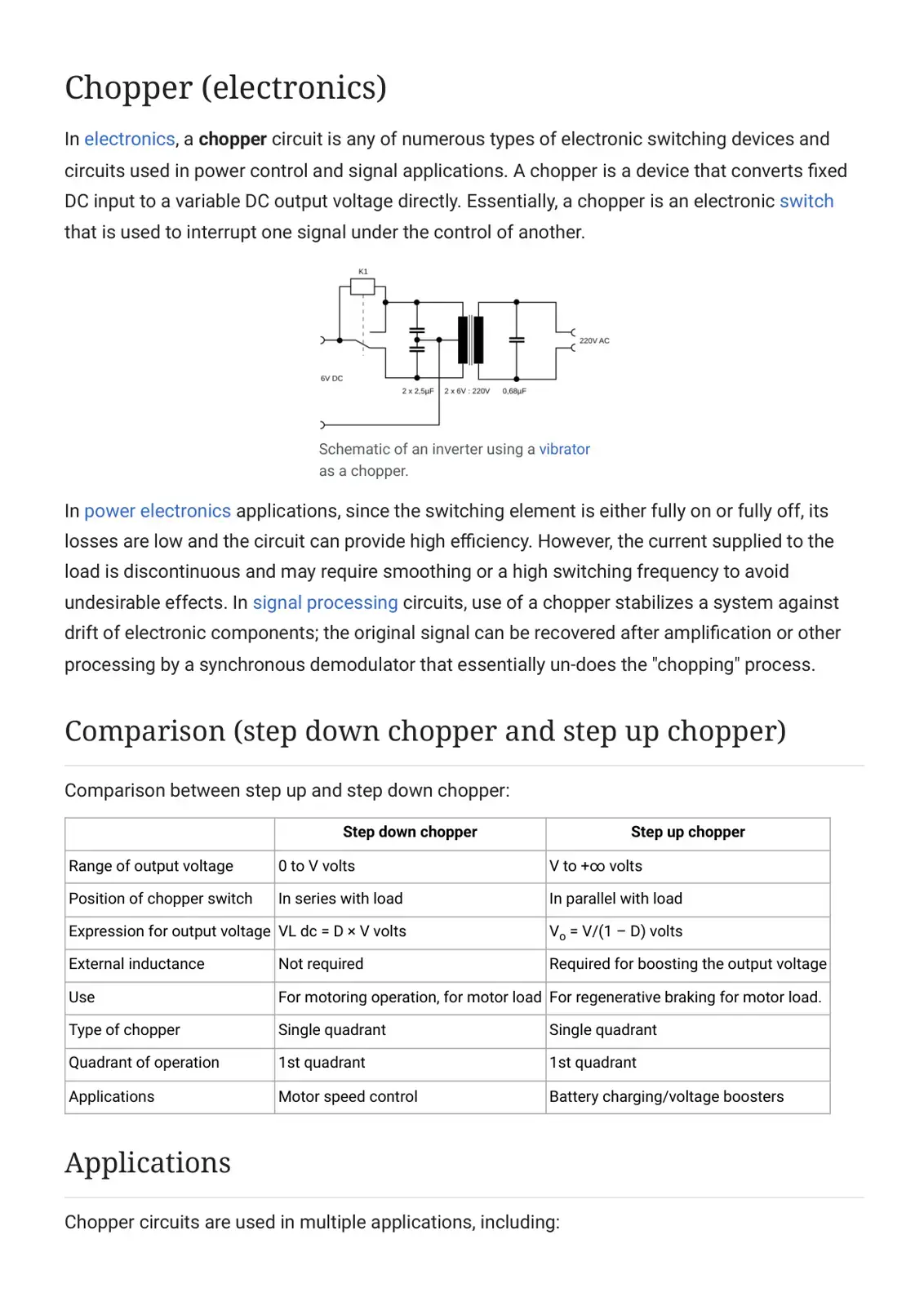 غلاف كتاب Chopper (electronics)
