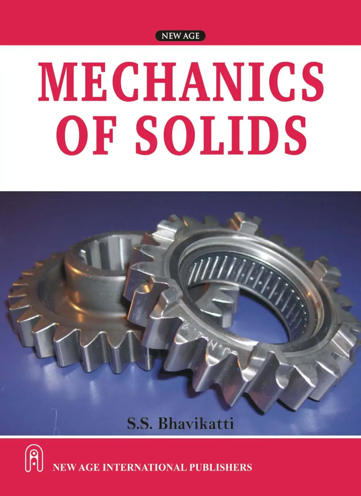 غلاف كتاب NEW AGE MECHANICS OF SOLIDS