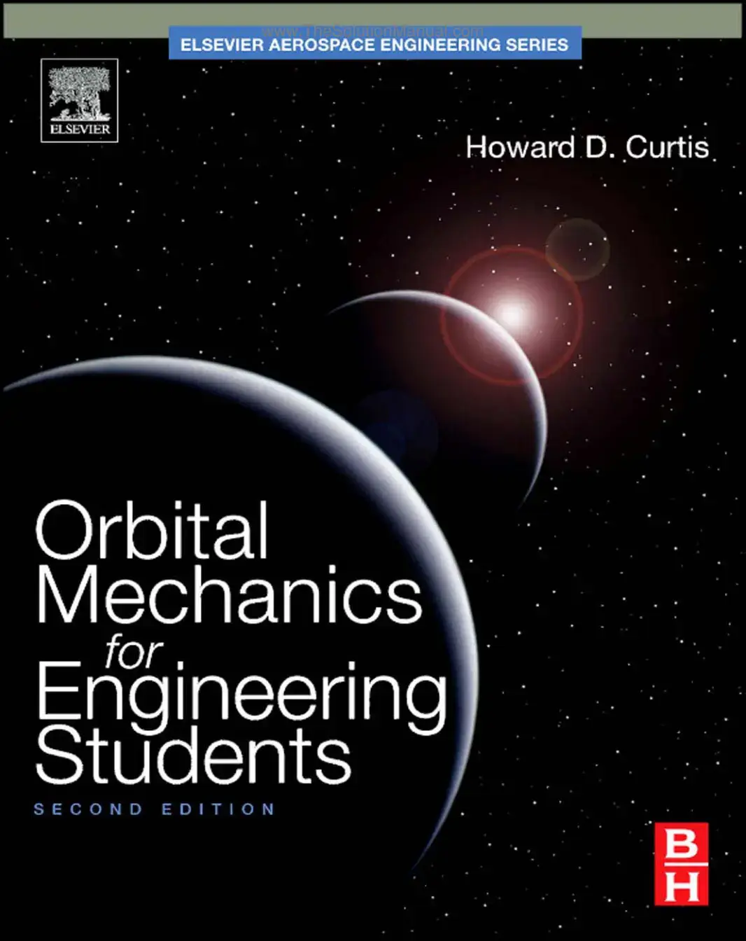 غلاف كتاب Orbital Mechanics for Engineering Students
