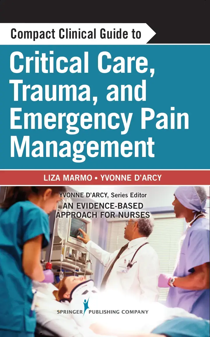 غلاف كتاب Compact Clinical Guide to Critical Care, Trauma, and Emergency Pain Management