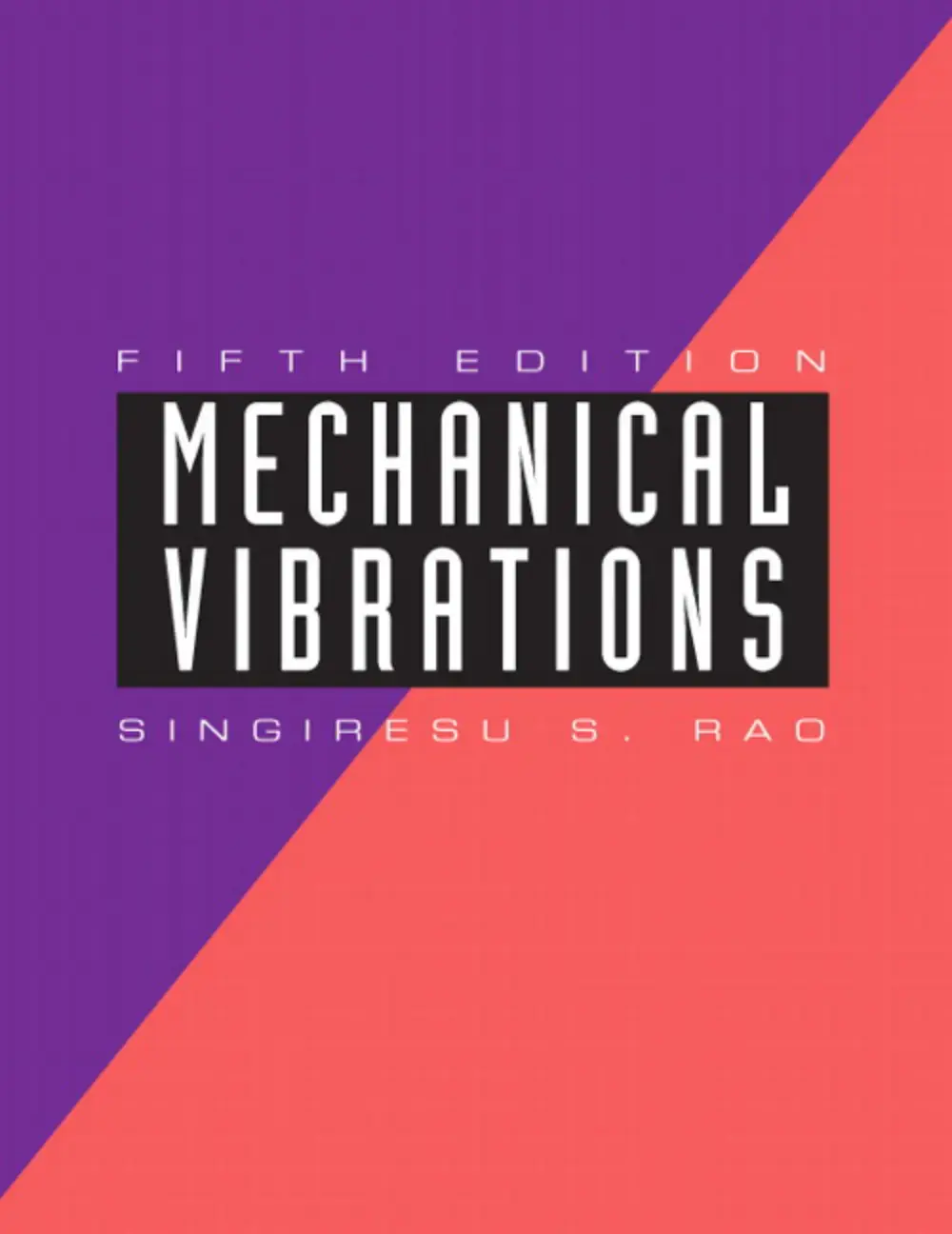 غلاف كتاب MECHANICAL VIBRATIONS