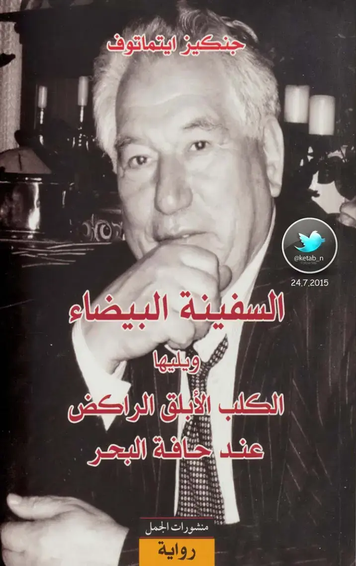 غلاف كتاب السفينة البيضاء