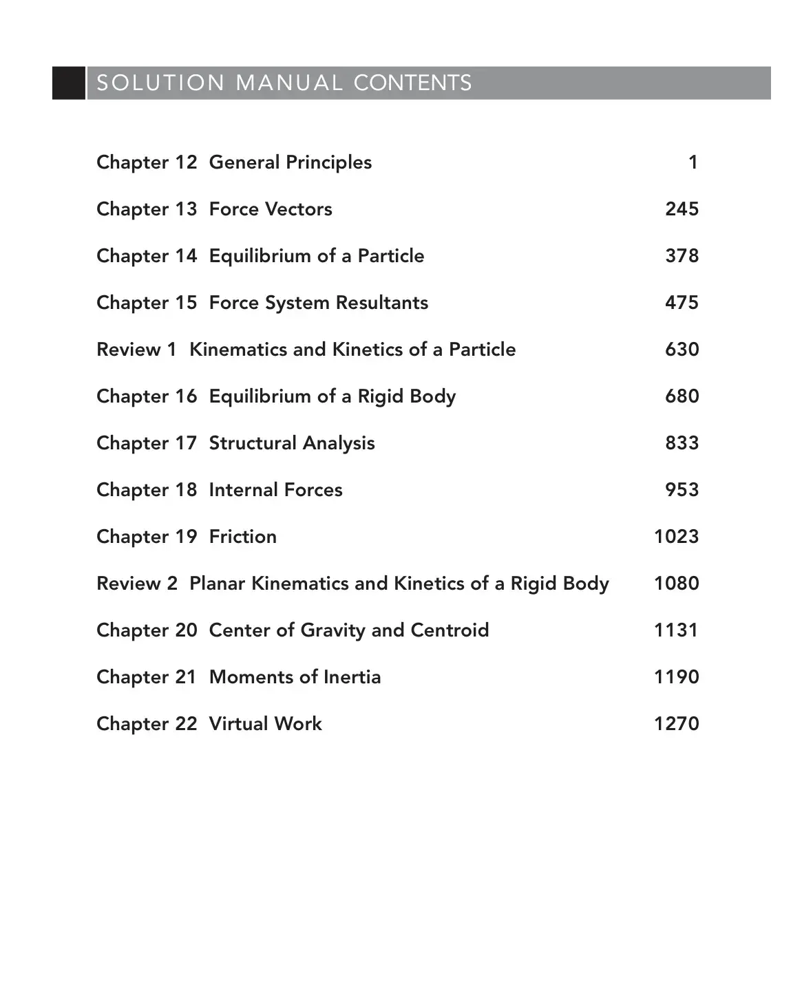 غلاف كتاب Engineering Mechanics: Dynamics - Solution Manual