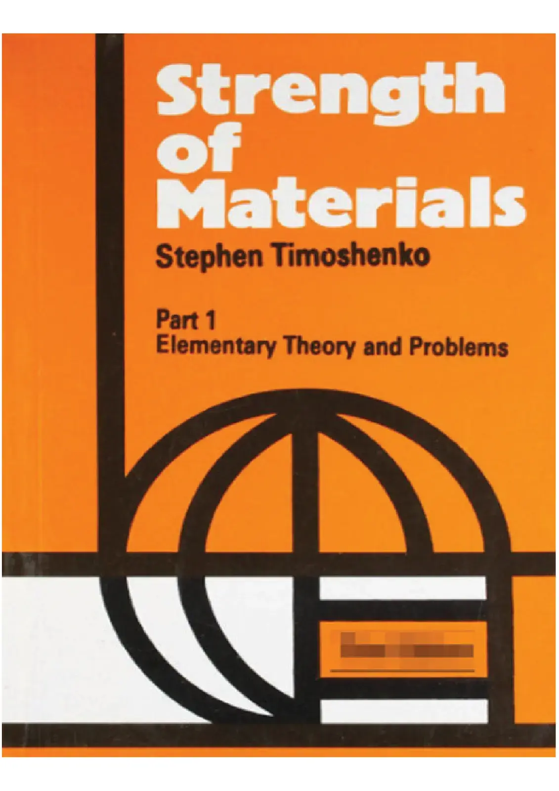 غلاف كتاب Strength of Materials