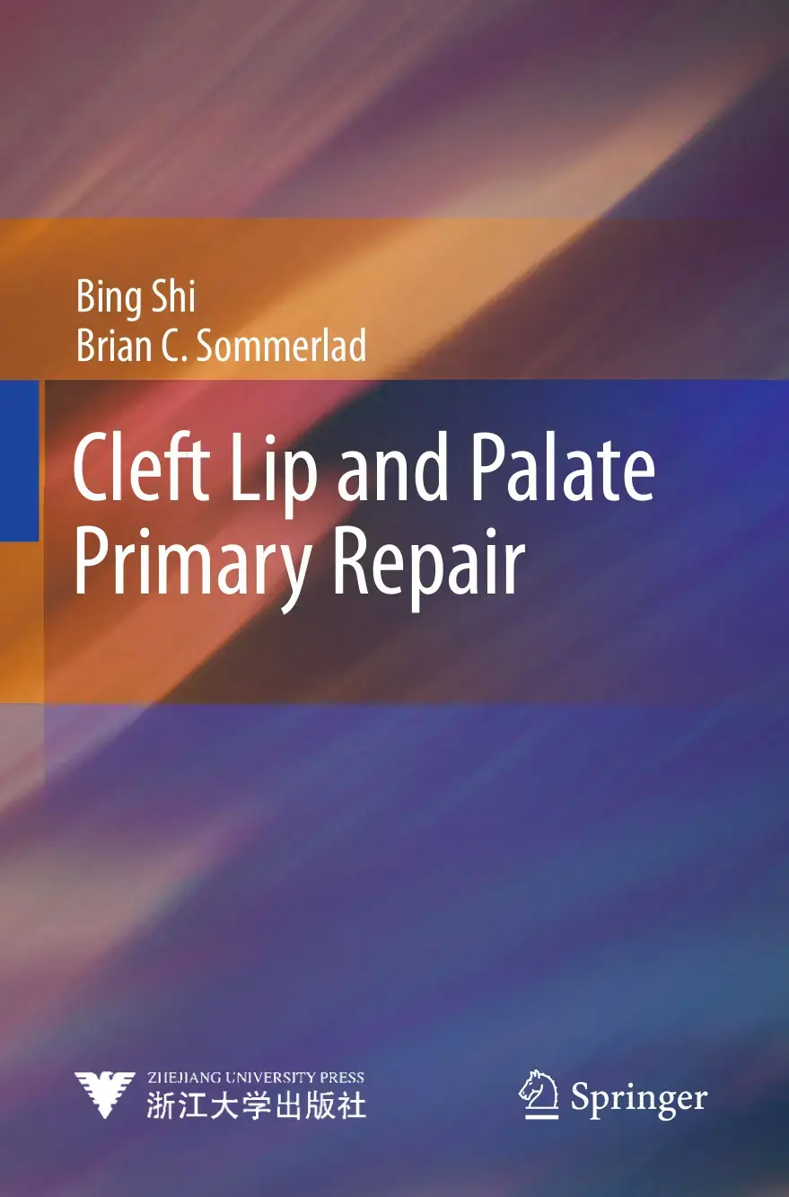 غلاف كتاب Cleft Lip and Palate Primary Repair