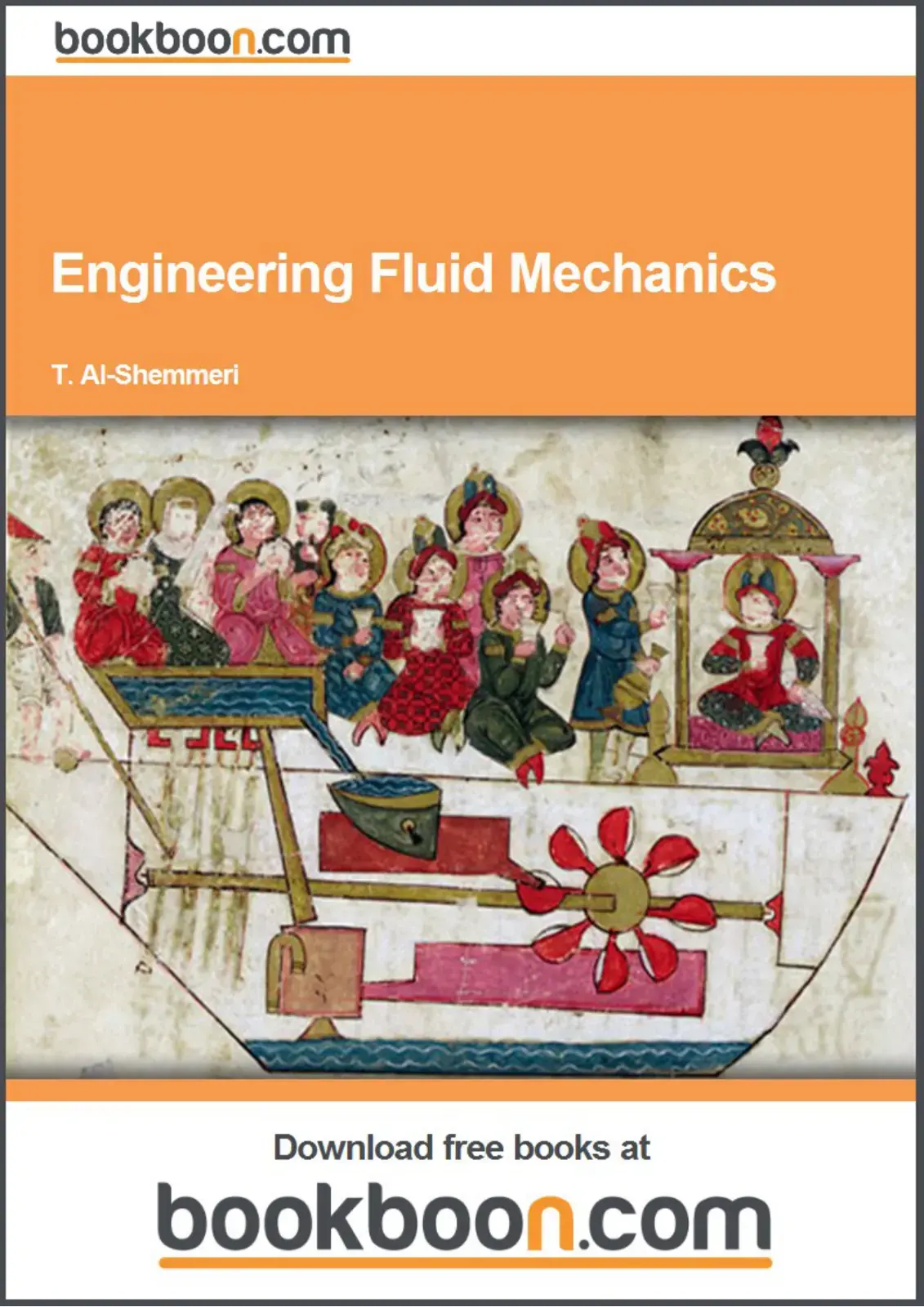 غلاف كتاب Engineering Fluid Mechanics