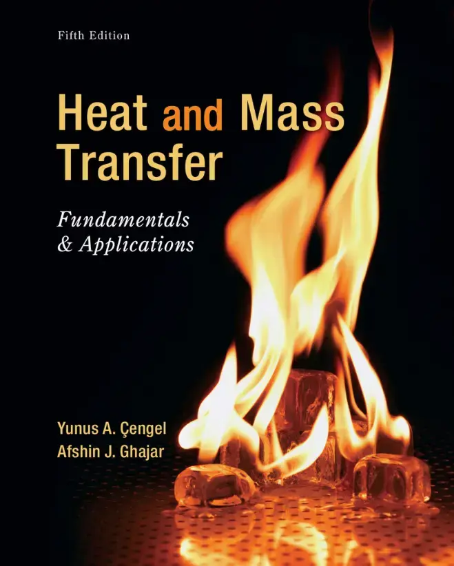 غلاف كتاب Heat and Mass Transfer Fundamentals & Applications