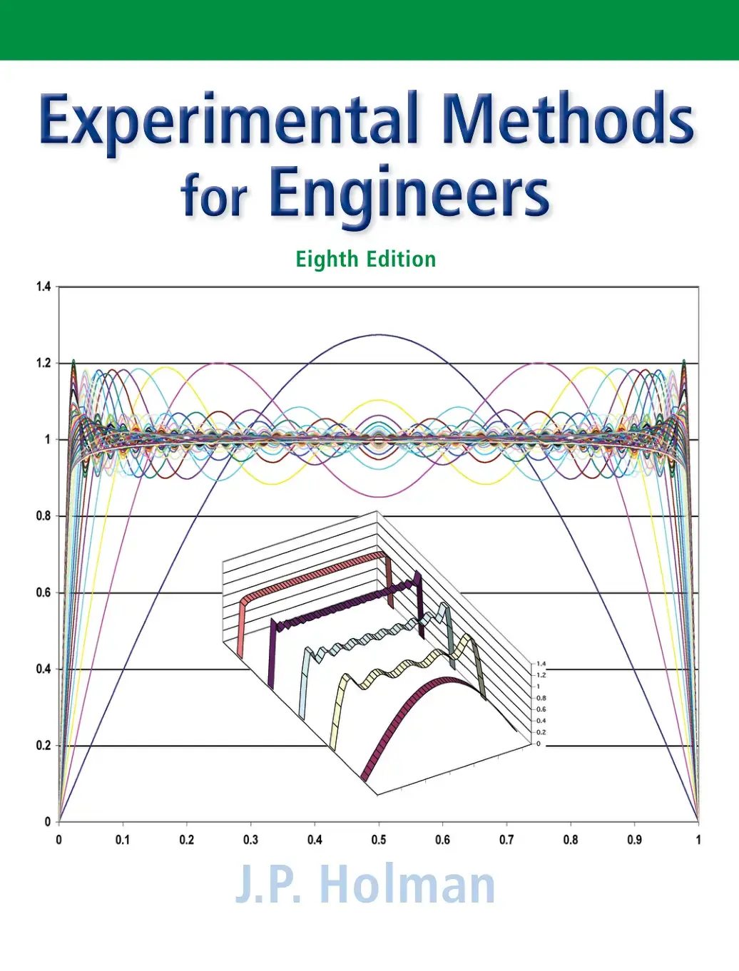 غلاف كتاب Experimental Methods for Engineers