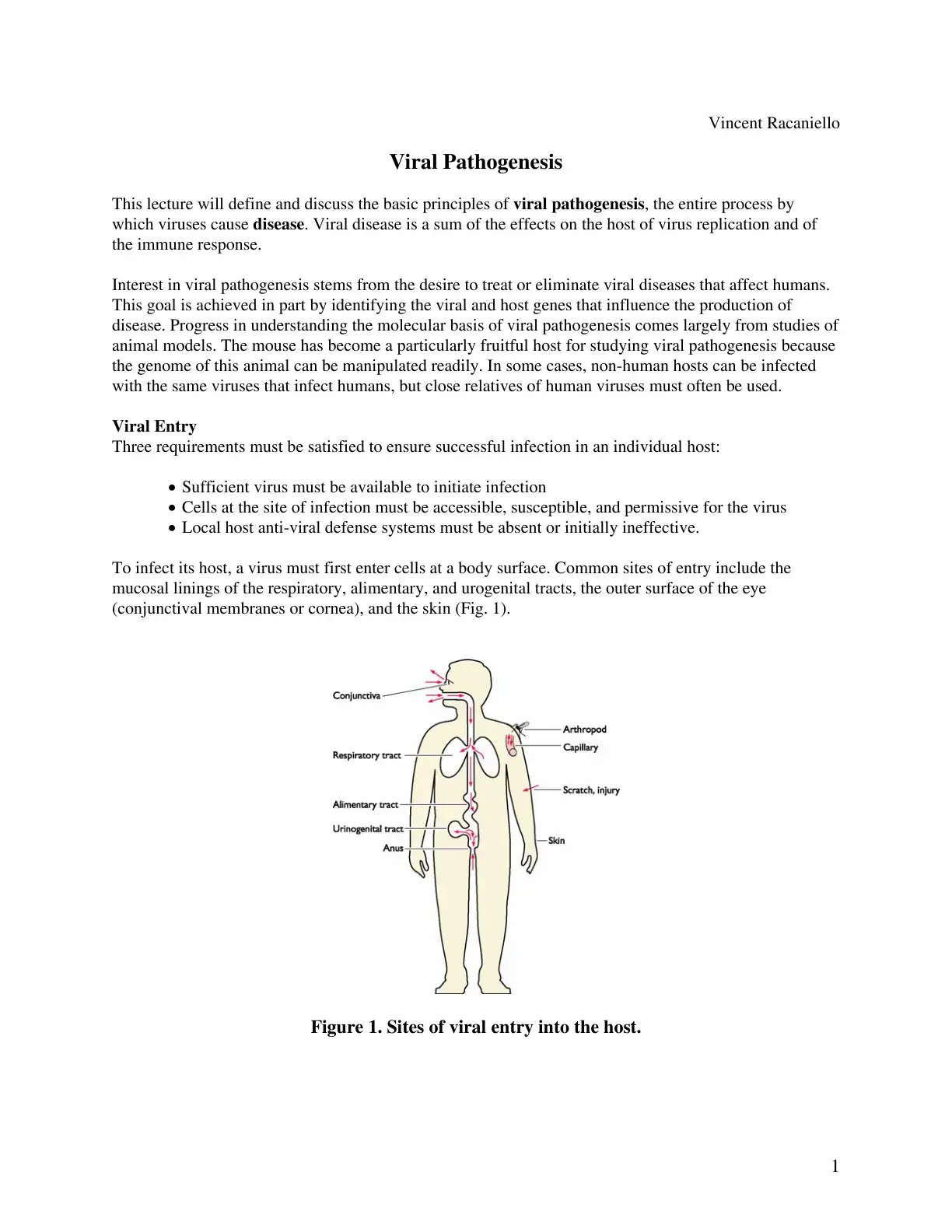 غلاف كتاب Viral Pathogenesis