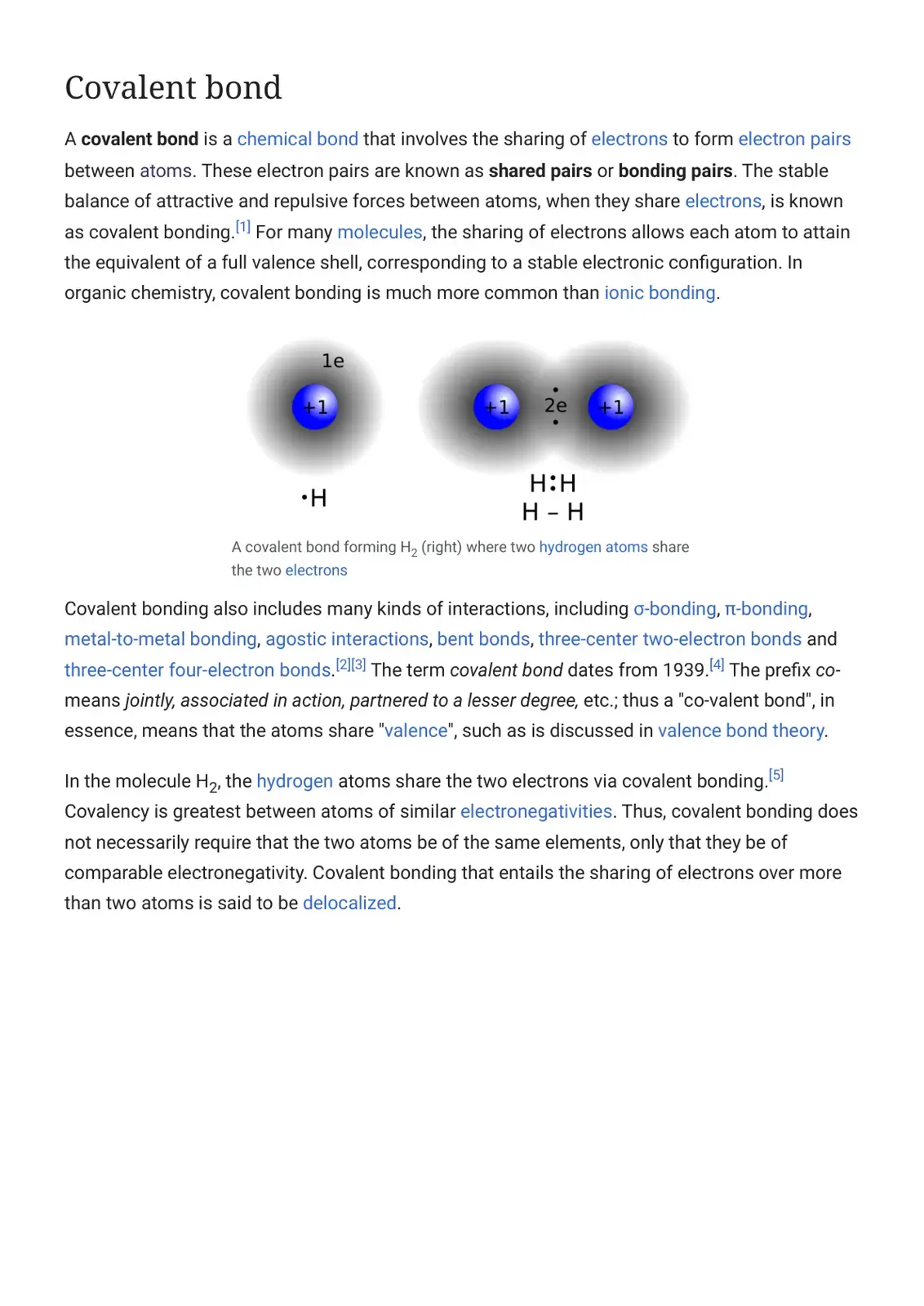 غلاف كتاب Covalent bond