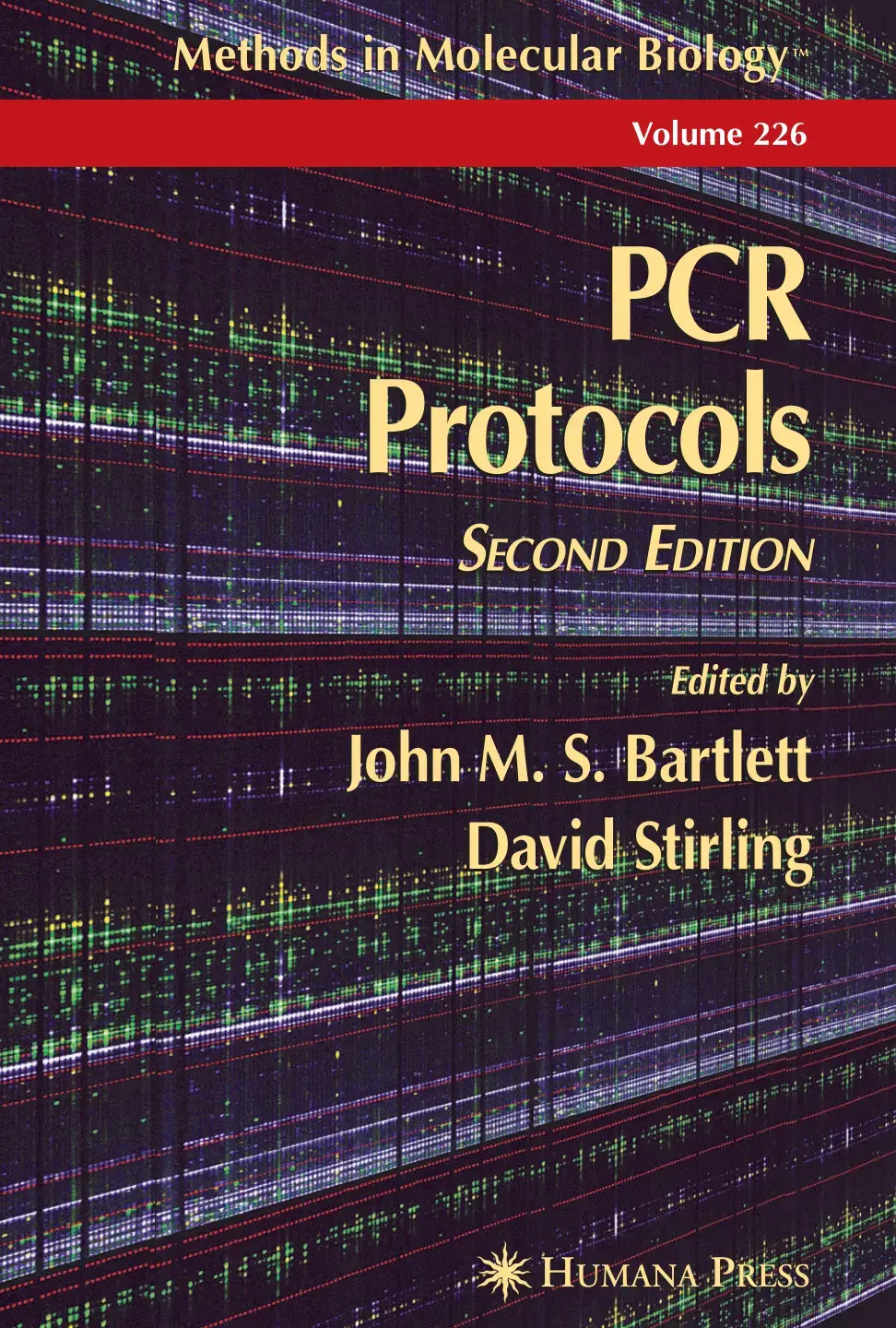 غلاف كتاب PCR Protocols