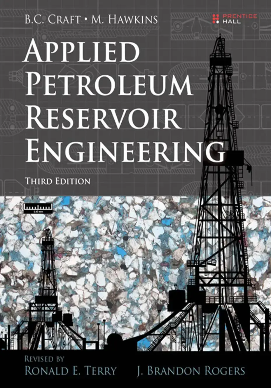 غلاف كتاب APPLIED PETROLEUM RESERVOIR ENGINEERING