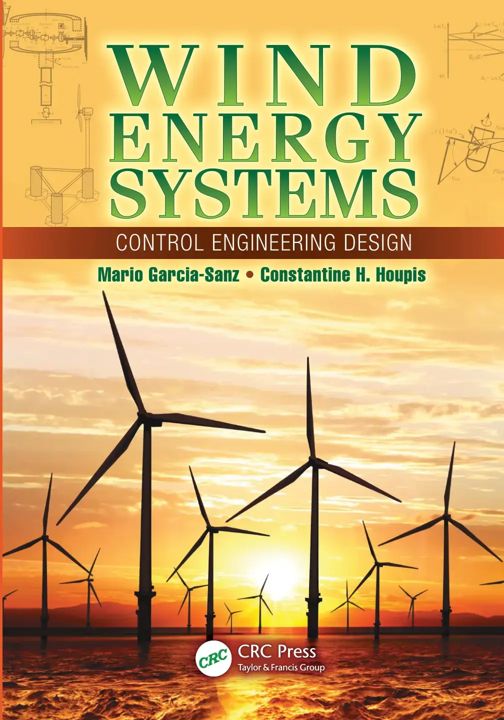 غلاف كتاب WIND ENERGY SYSTEMS CONTROL ENGINEERING DESIGN