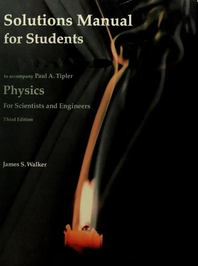 غلاف كتاب Solutions Manual