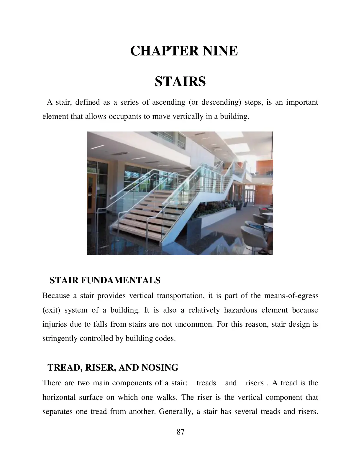 غلاف كتاب Stairs