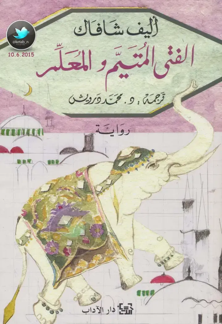 غلاف كتاب الئف شافاك - الفنى المُتَيَّم والمعلم