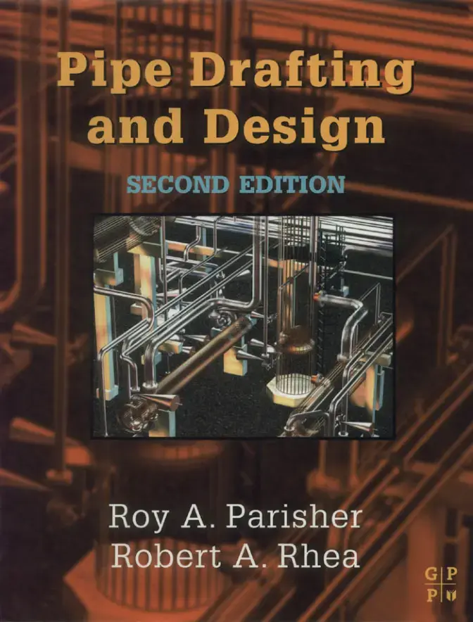 غلاف كتاب Pipe Drafting and Design SECOND EDITION