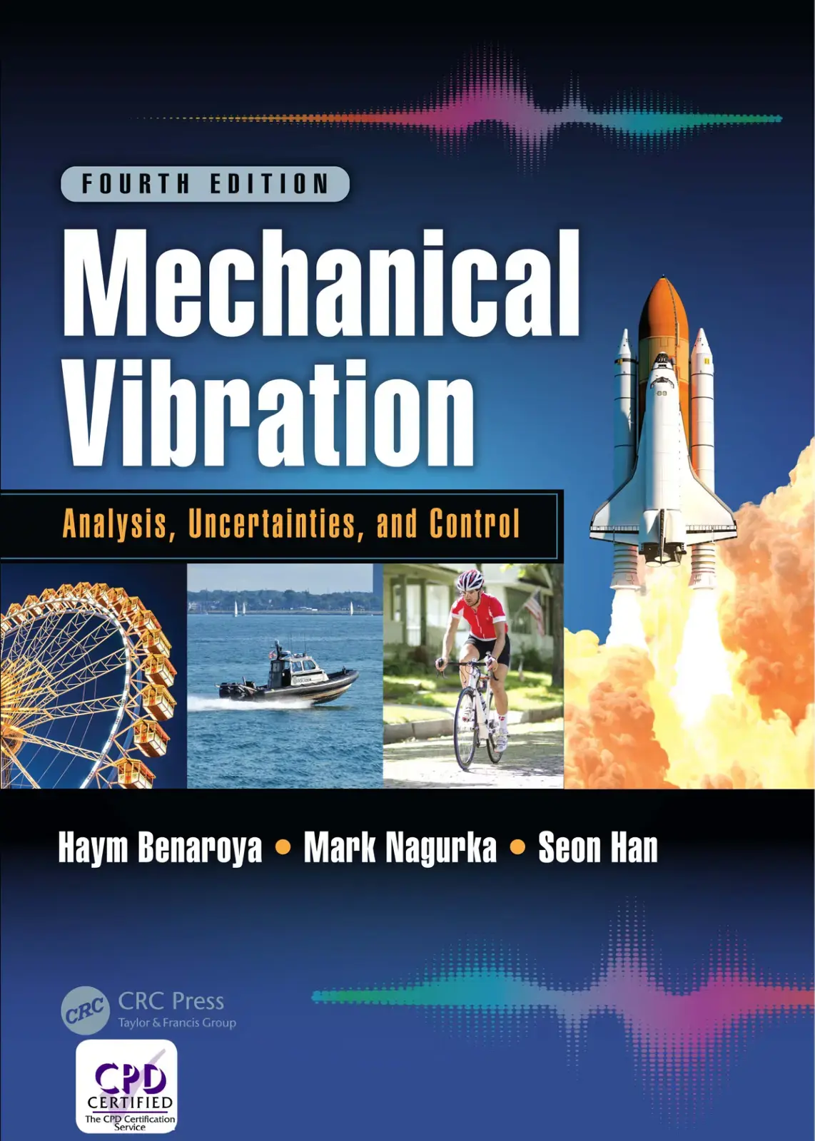 غلاف كتاب Mechanical Vibration Analysis, Uncertainties, and Control