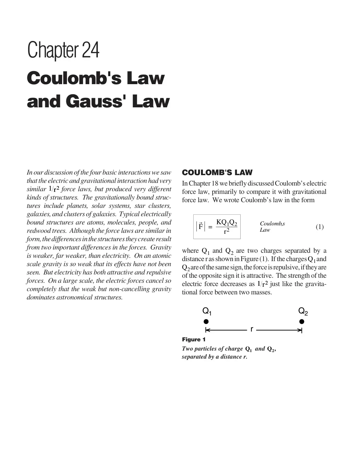 غلاف كتاب Coulomb's Law and Gauss' Law