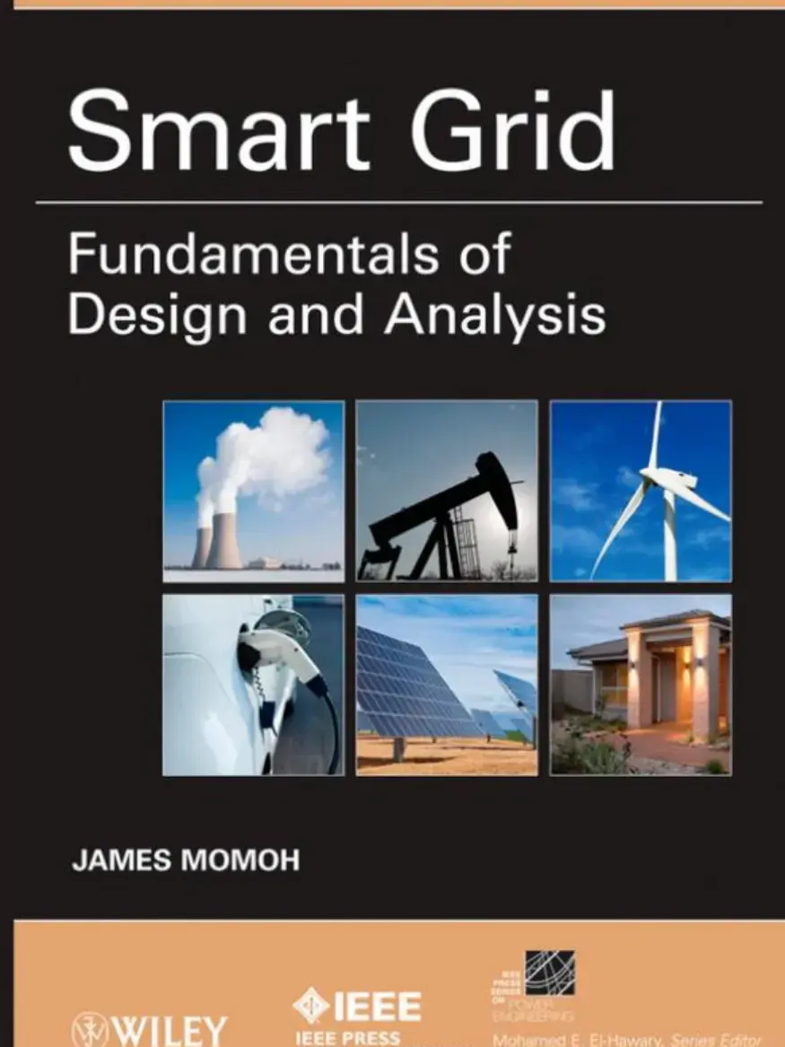 غلاف كتاب Smart Grid Fundamentals of Design and Analysis