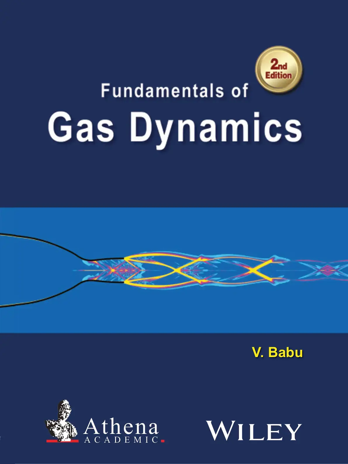 غلاف كتاب Fundamentals of Gas Dynamics