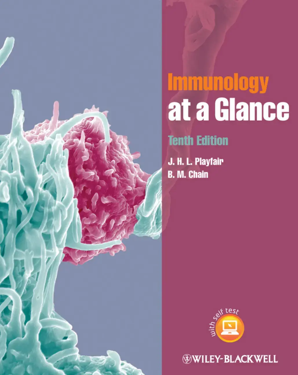 غلاف كتاب Immunology at a Glance