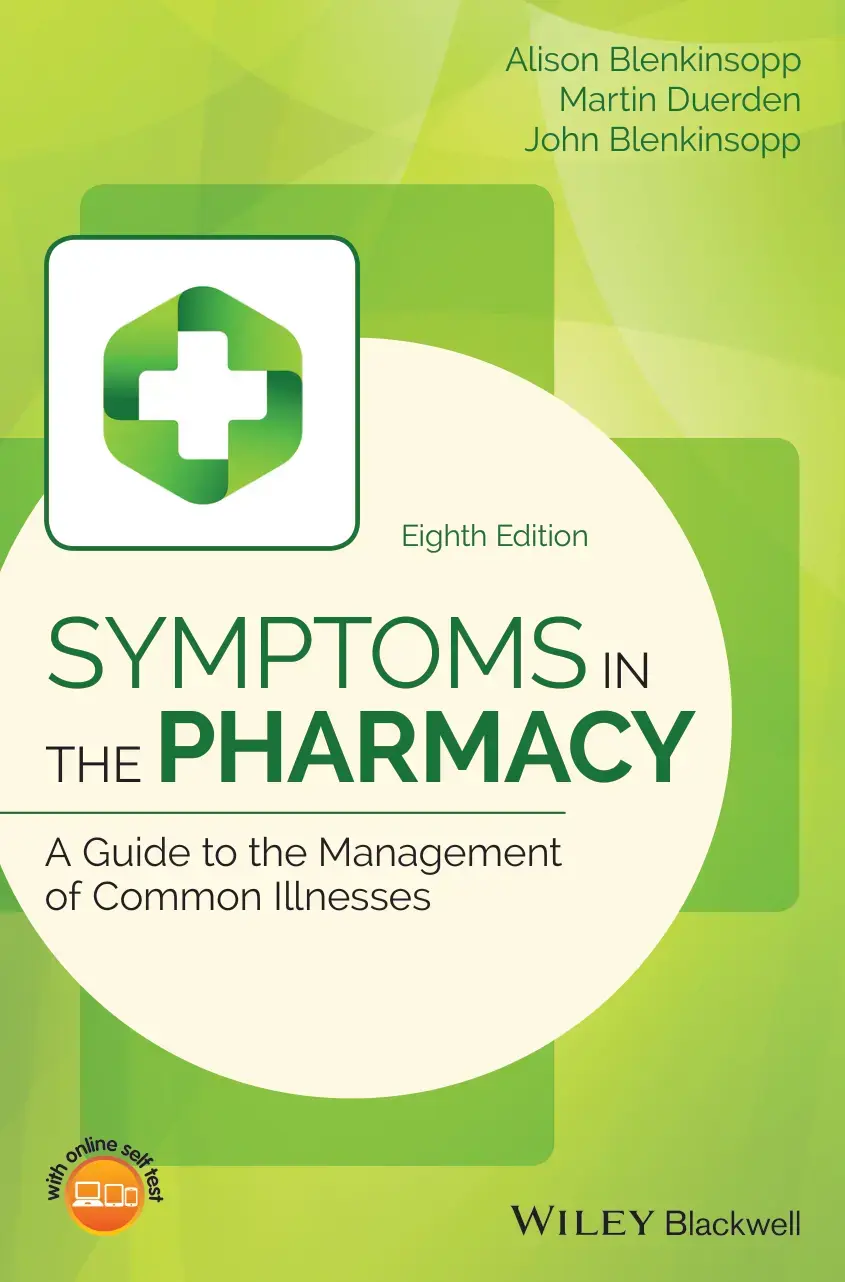 غلاف كتاب Symptoms in the Pharmacy: A Guide to the Management of Common Illnesses, Eighth Edition