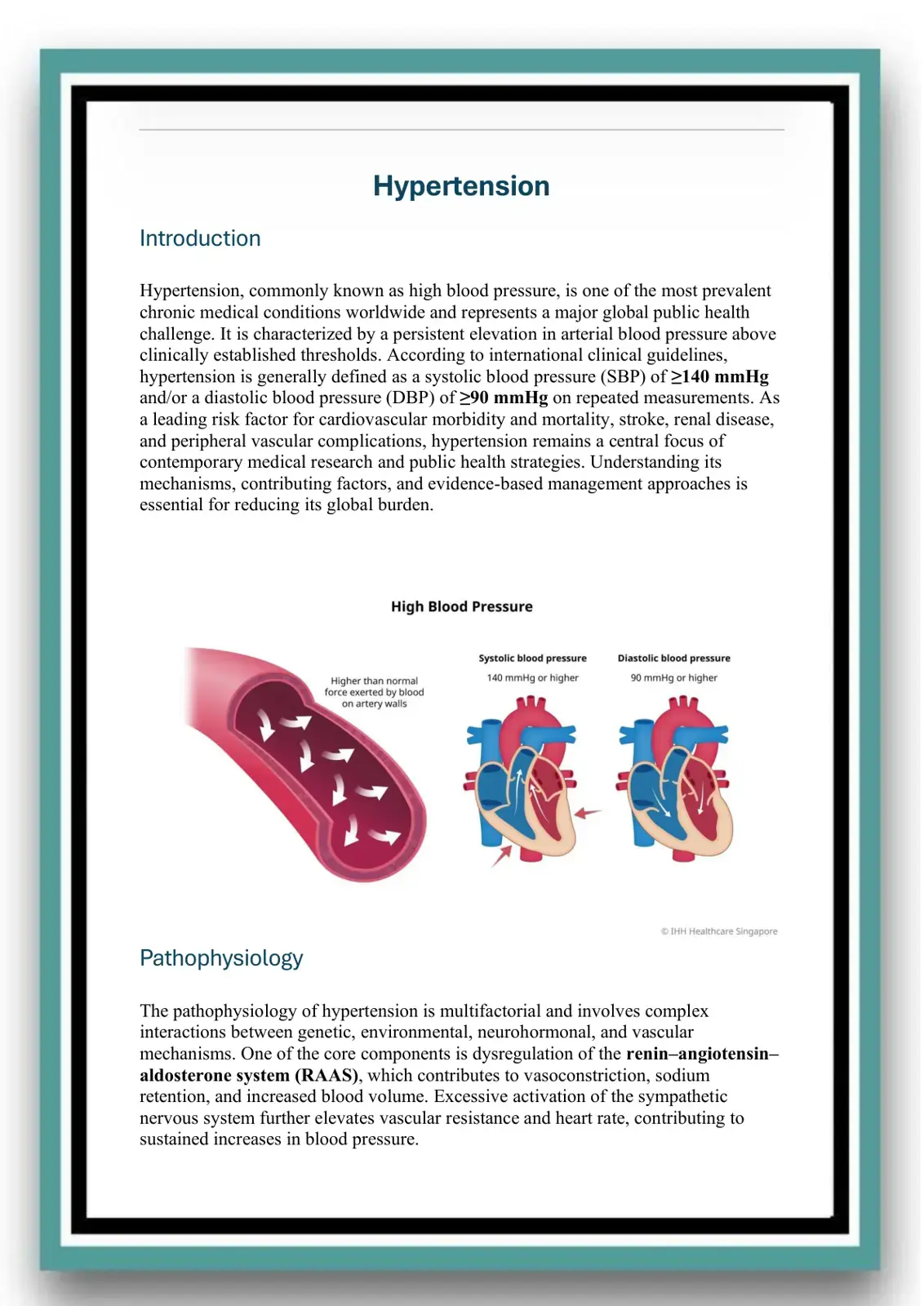 غلاف كتاب Hypertension