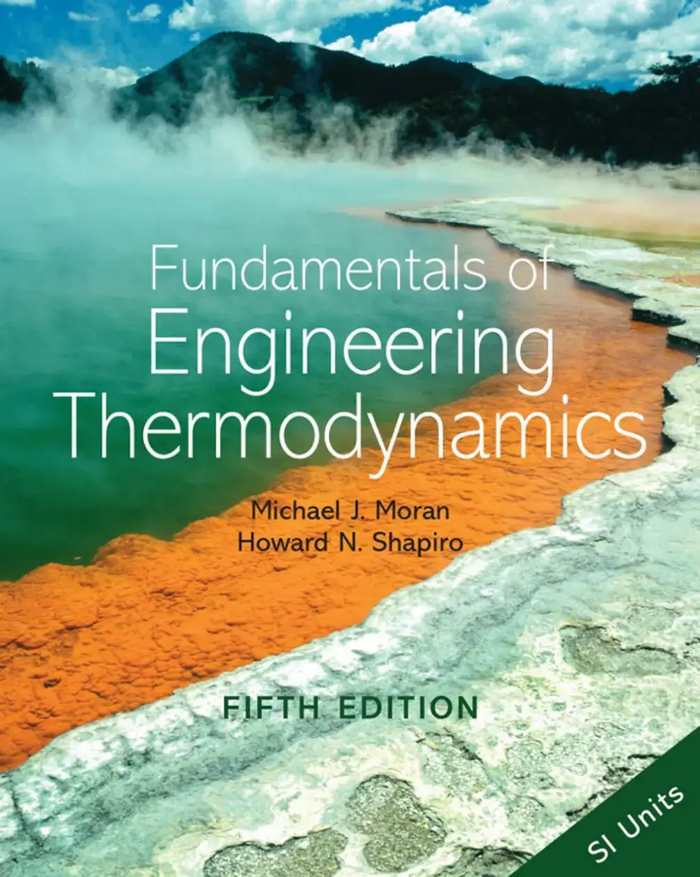غلاف كتاب Fundamentals of Engineering Thermodynamics
