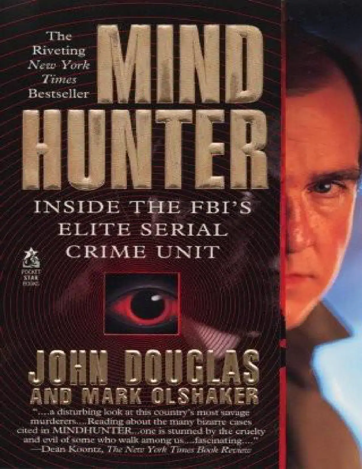 غلاف كتاب Mind Hunter
