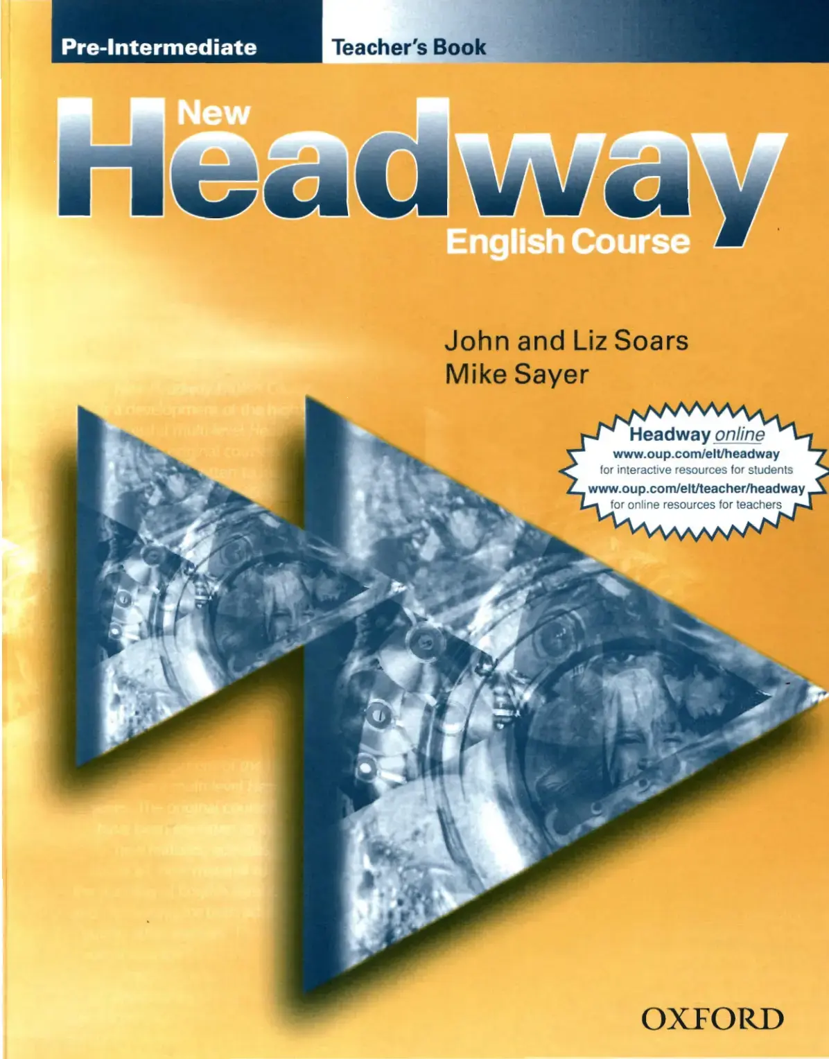 غلاف كتاب Pre-Intermediate New Teacher's Book Headway