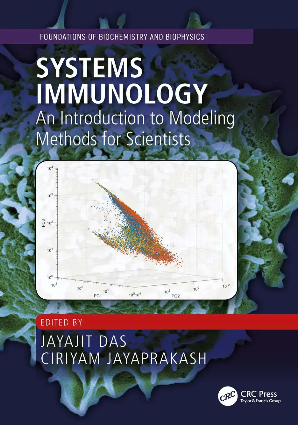 غلاف كتاب SYSTEMS IMMUNOLOGY: An Introduction to Modeling Methods for Scientists