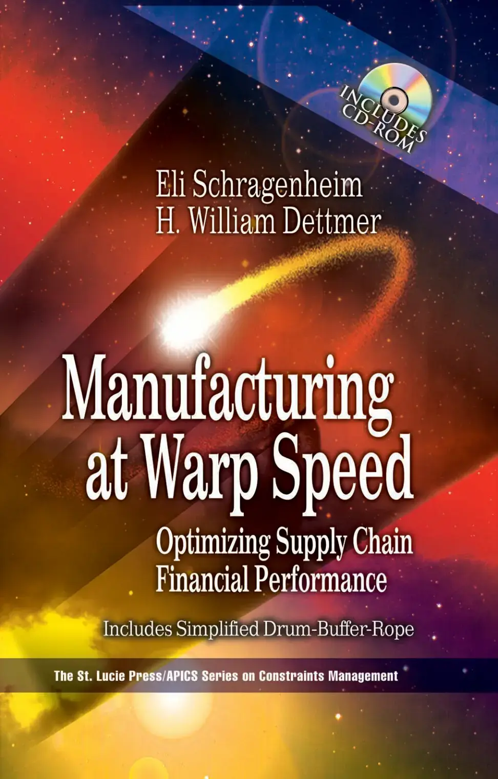غلاف كتاب Manufacturing at Warp Speed: Optimizing Supply Chain Financial Performance