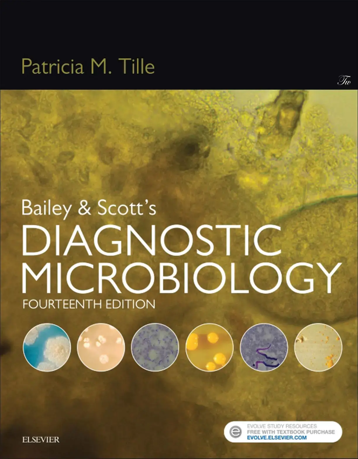 غلاف كتاب Bailey & Scott's DIAGNOSTIC MICROBIOLOGY