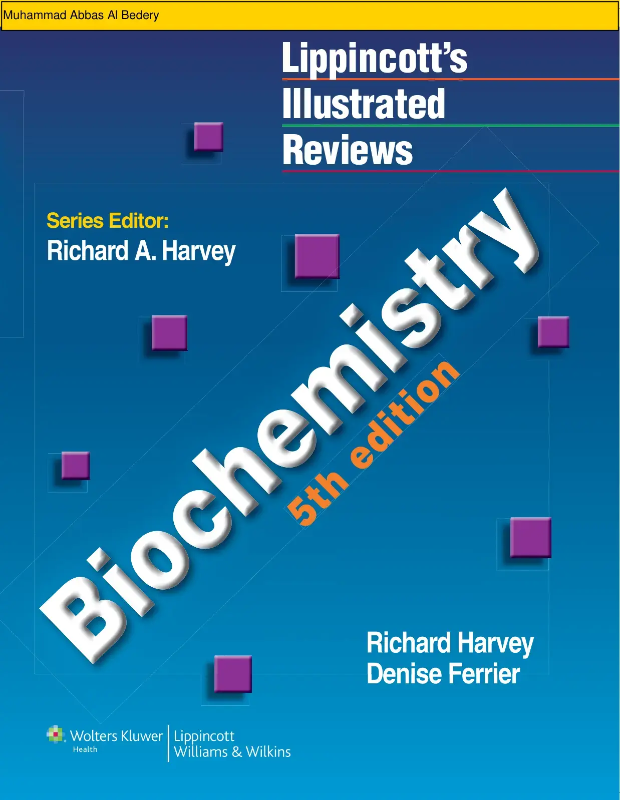 غلاف كتاب Biochemistry