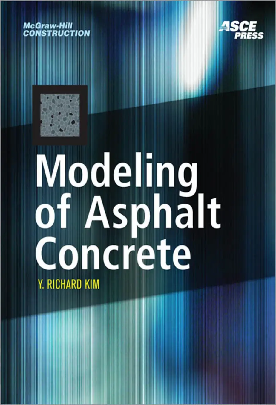 غلاف كتاب Modeling of Asphalt Concrete