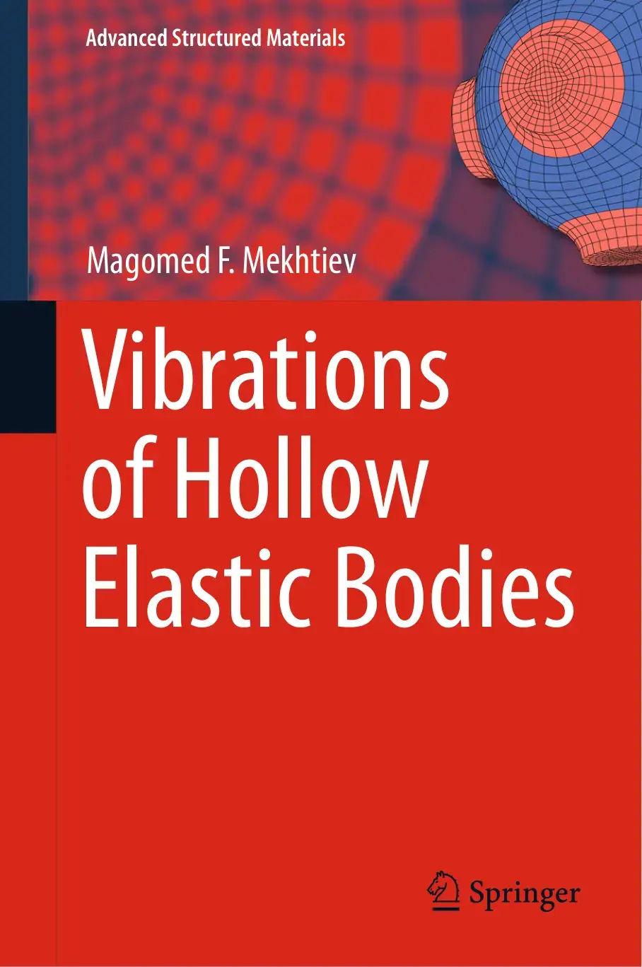 غلاف كتاب Vibrations of Hollow Elastic Bodies