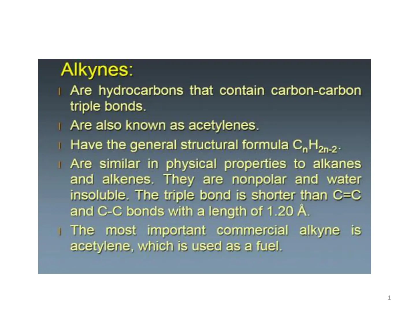 غلاف كتاب Alkynes