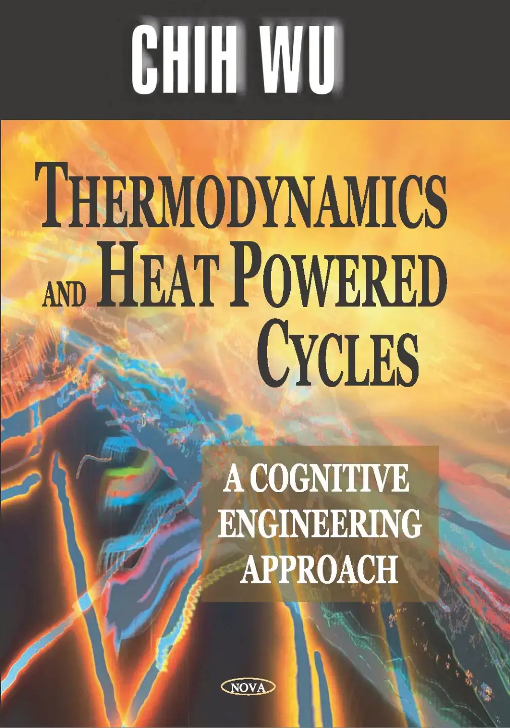 غلاف كتاب THERMODYNAMICS AND HEAT POWERED CYCLES