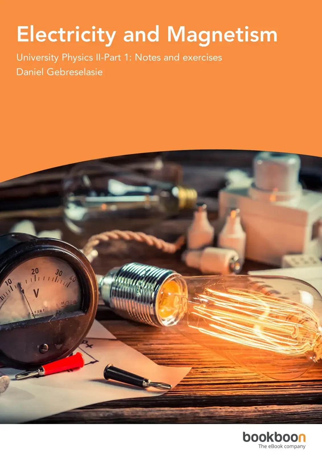 غلاف كتاب Electricity and Magnetism