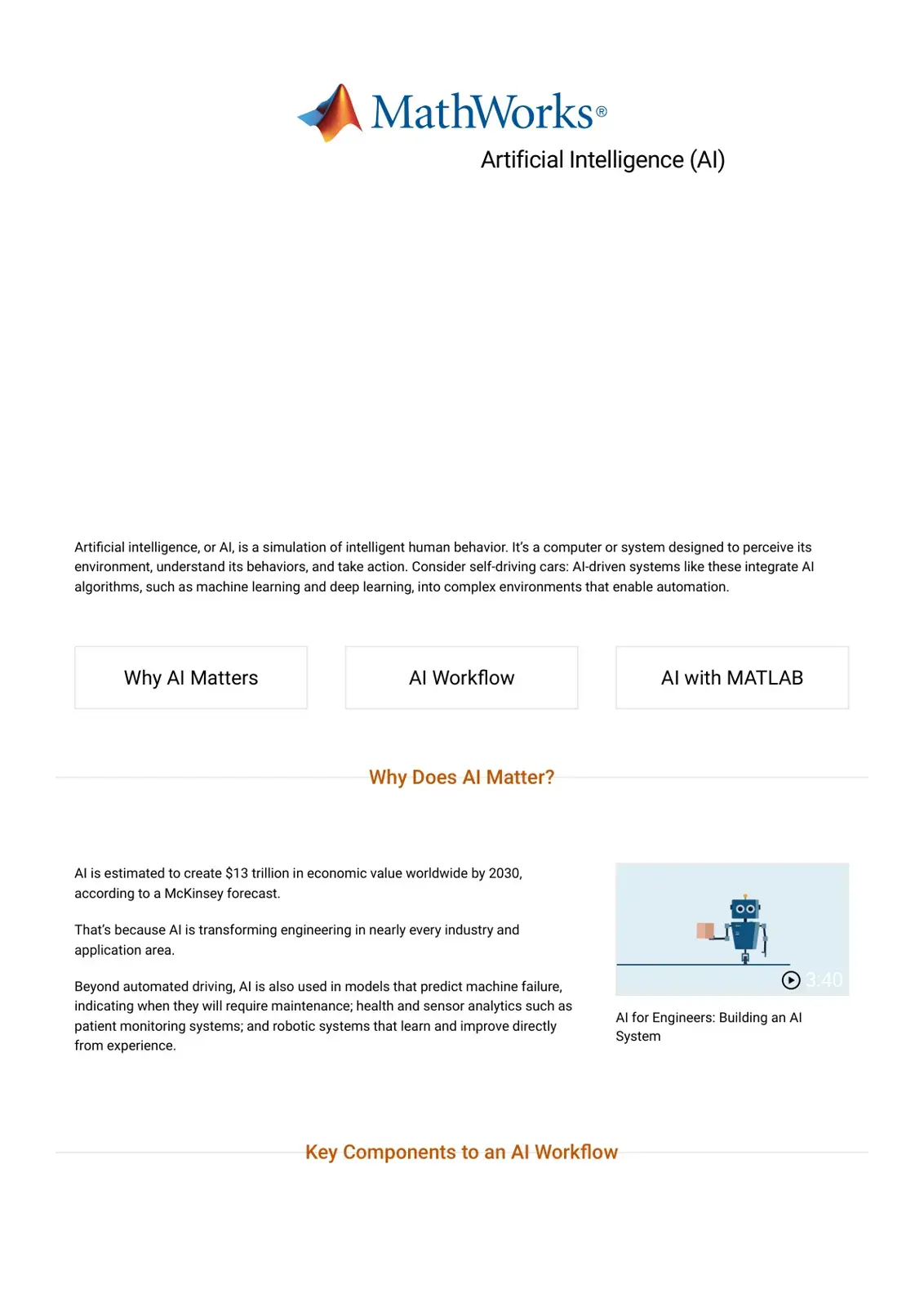 غلاف كتاب Artificial Intelligence (AI)