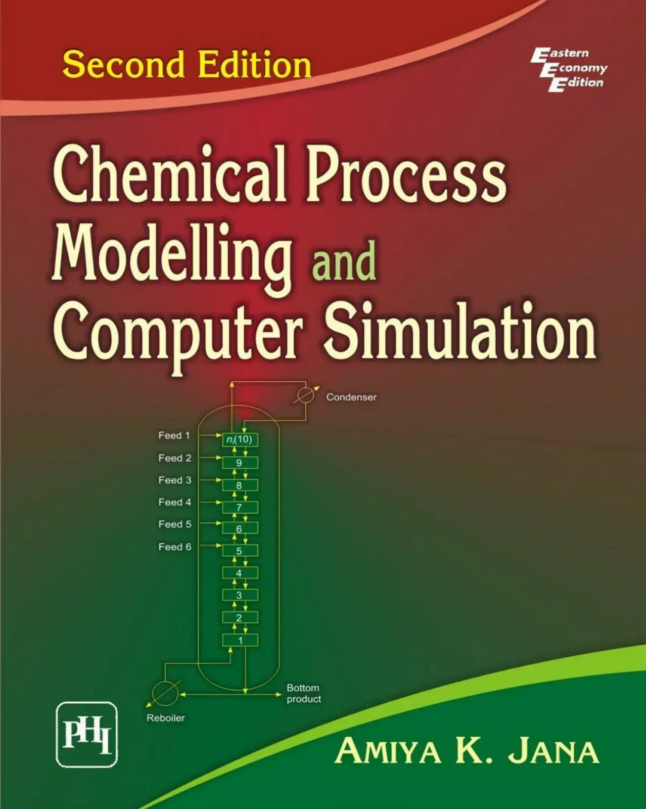 غلاف كتاب Chemical Process Modelling and Computer Simulation