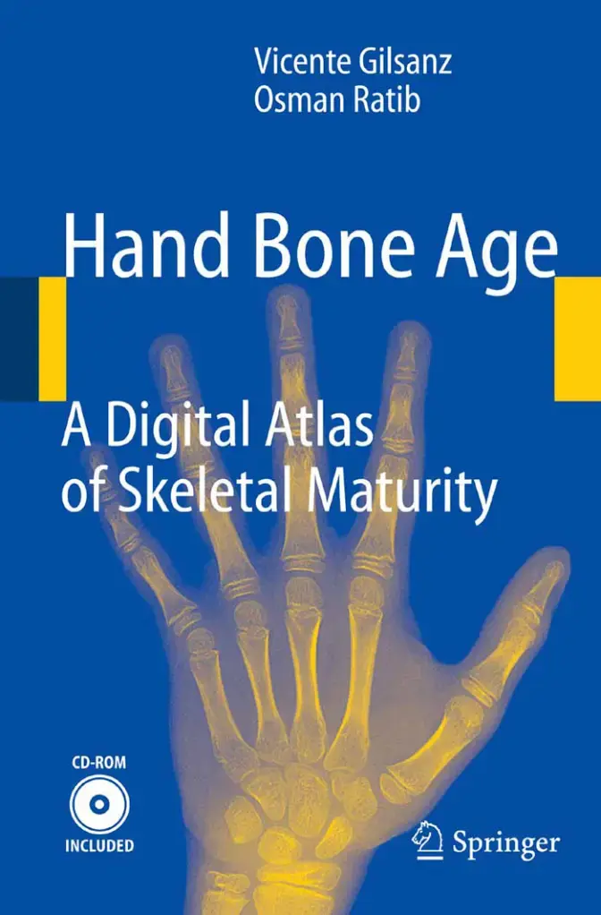 غلاف كتاب Hand Bone Age: A Digital Atlas of Skeletal Maturity